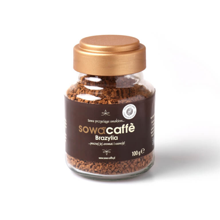 Sowa Caffè Brazylia (100 g)