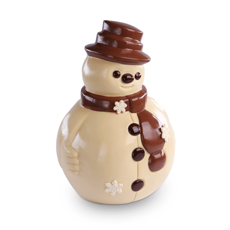 Chocolate snowman (brown)