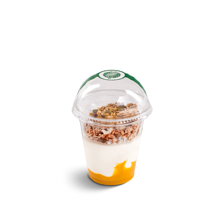 Granola z mango