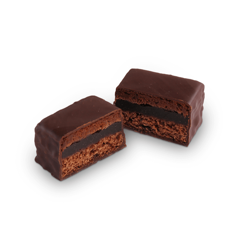 Sliced Christmas cake ‘Krajanka’ with Povidl preserve