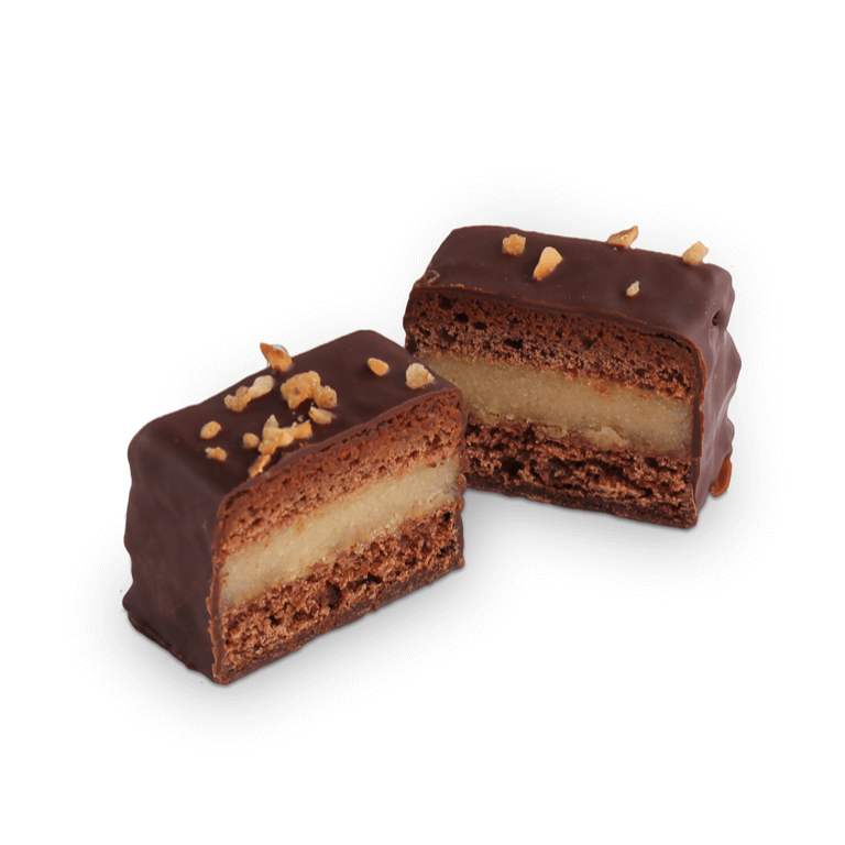 Sliced Christmas cake ‘Krajanka’