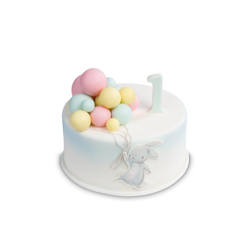 Tort Króliczek z balonikami