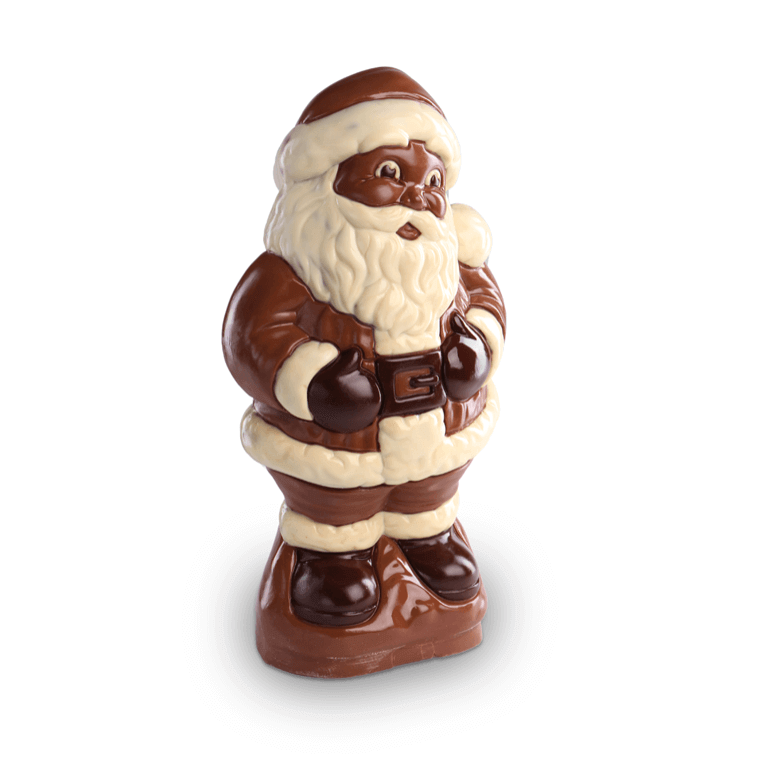 Chocolate Santa Claus