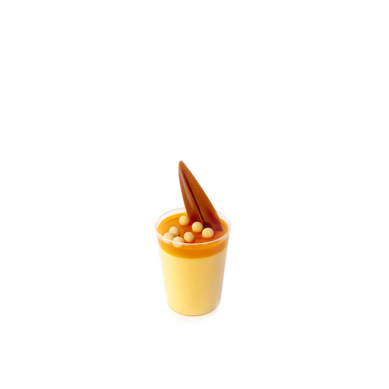 Mini deser bankietowy mango-marakuja 