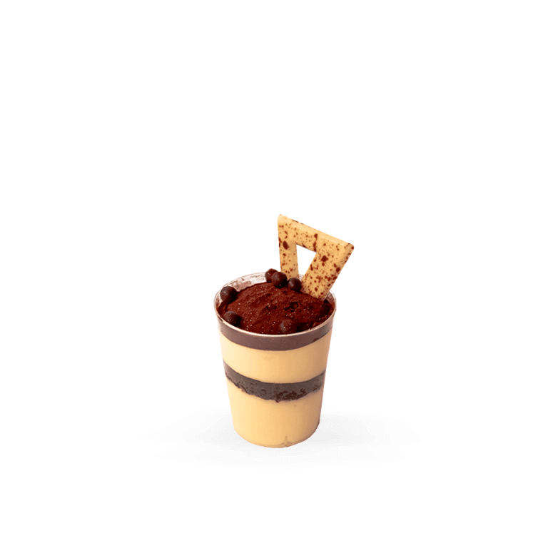 Mini deser bankietowy tiramisu 
