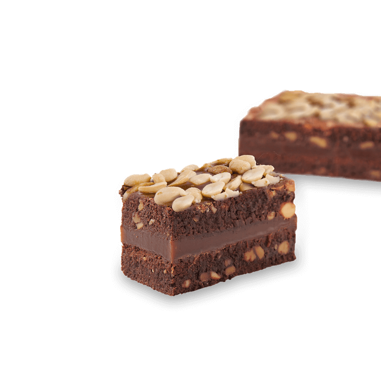 Brownie z orzeszkami arachidowymi