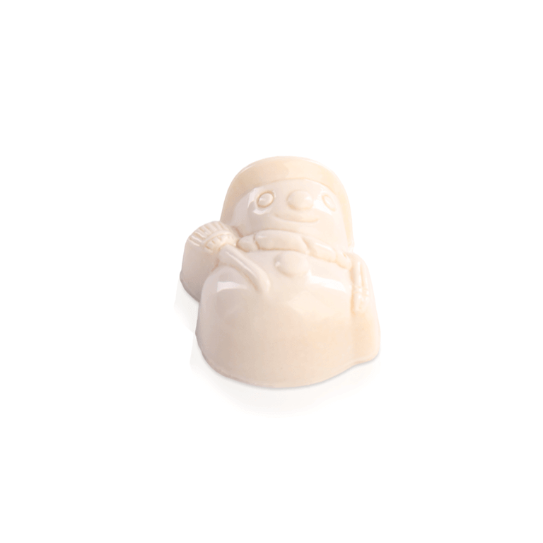 Snowman praline