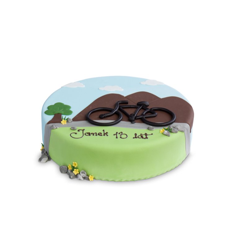 Tort Rower w Górach