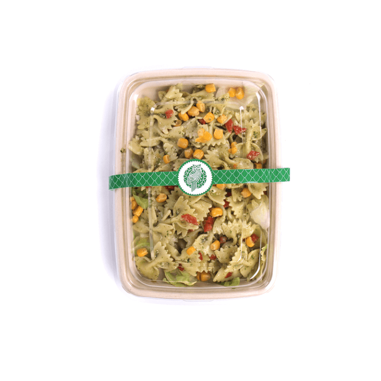 Sałatka z makaronem i pesto