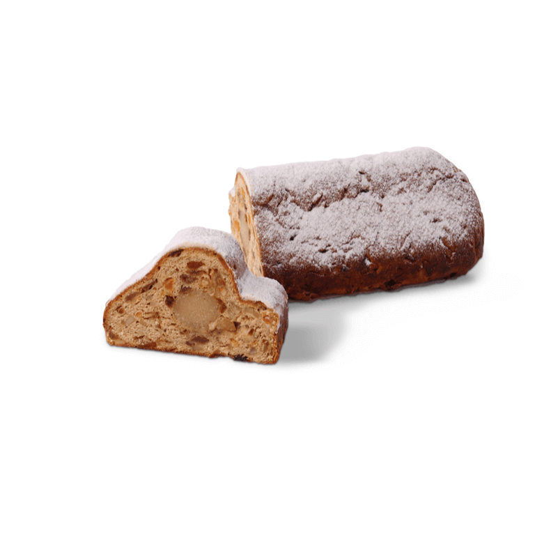 Christmas Stollen cake