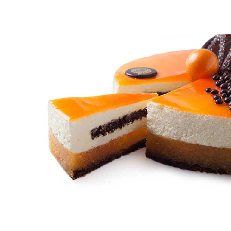 Tort pomarańczowy