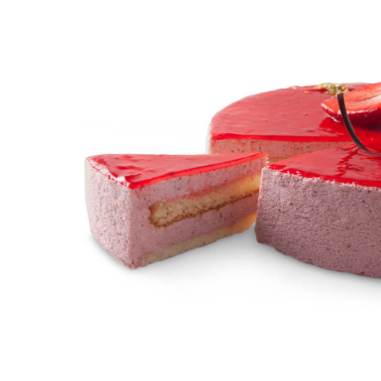 Tort truskawkowy