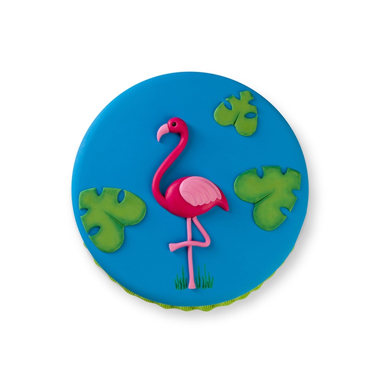 Flamingo Cake