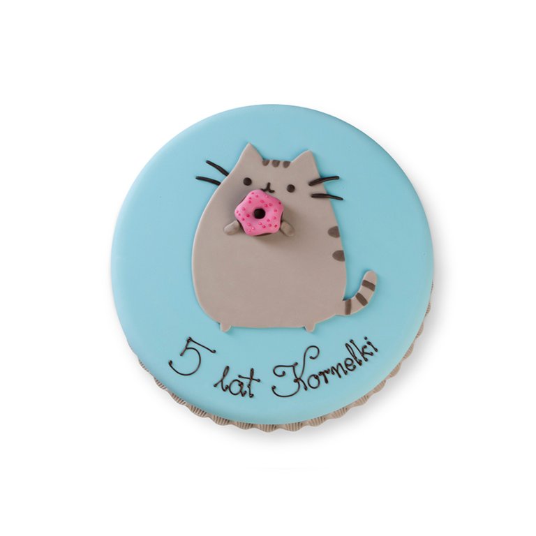 Fluffy Cat Cake