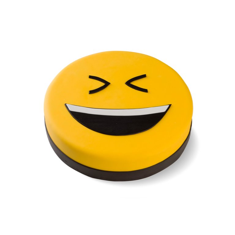 Smile Emoticon Cake