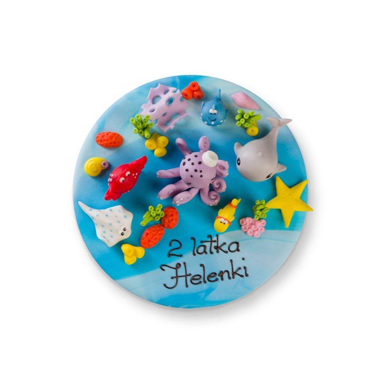 Aqua World Cake